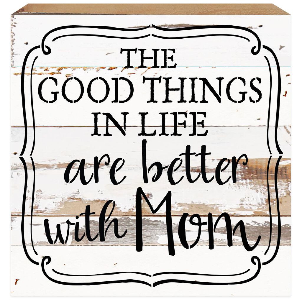 better with mom wood