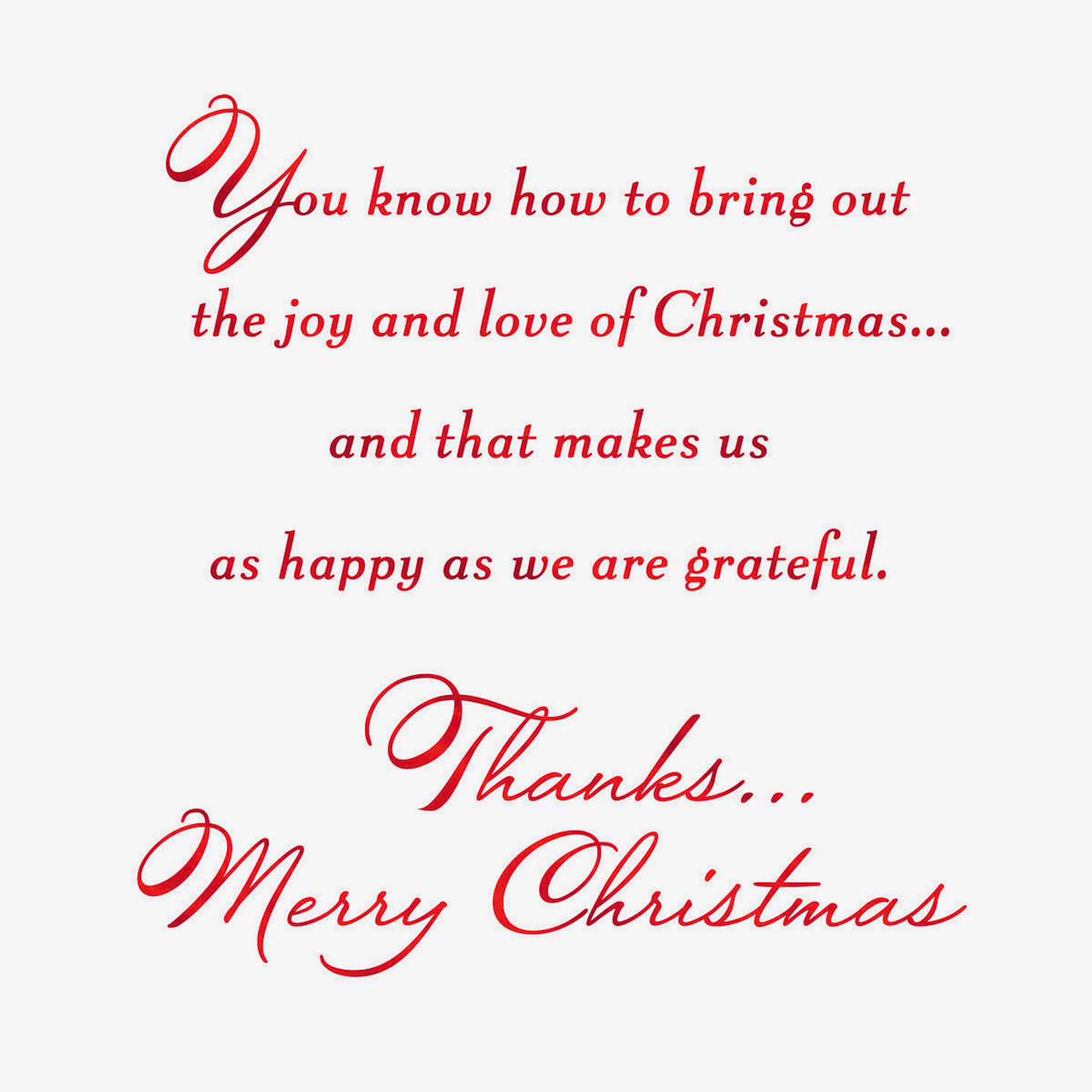 Cardinals in Tree Mom Christmas Card From Both Sentiment image number 3