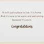 Warm and Welcoming New Home Congratulations Card, , large image number 2