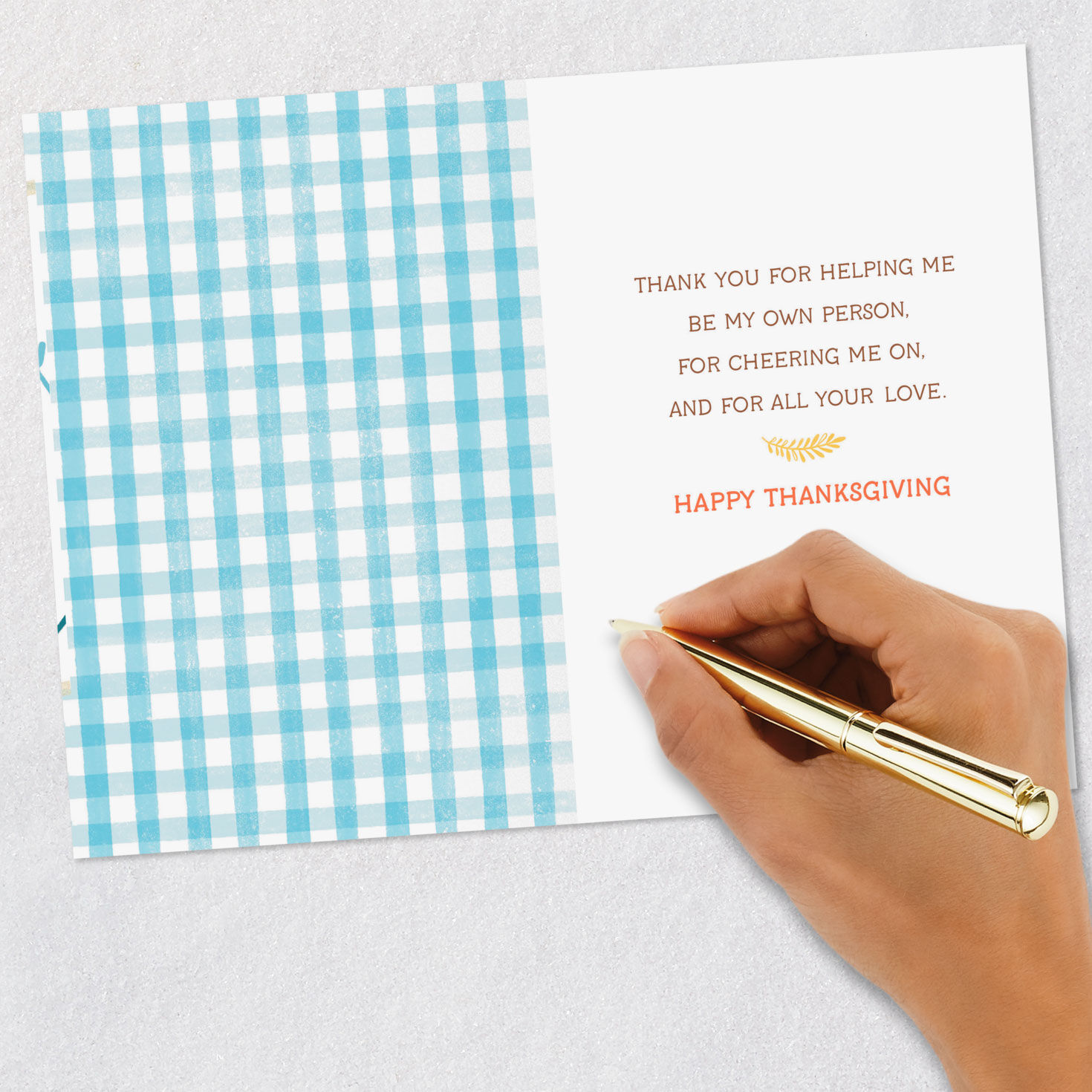 So Thankful for You Thanksgiving Card for Dad, , large image number 6