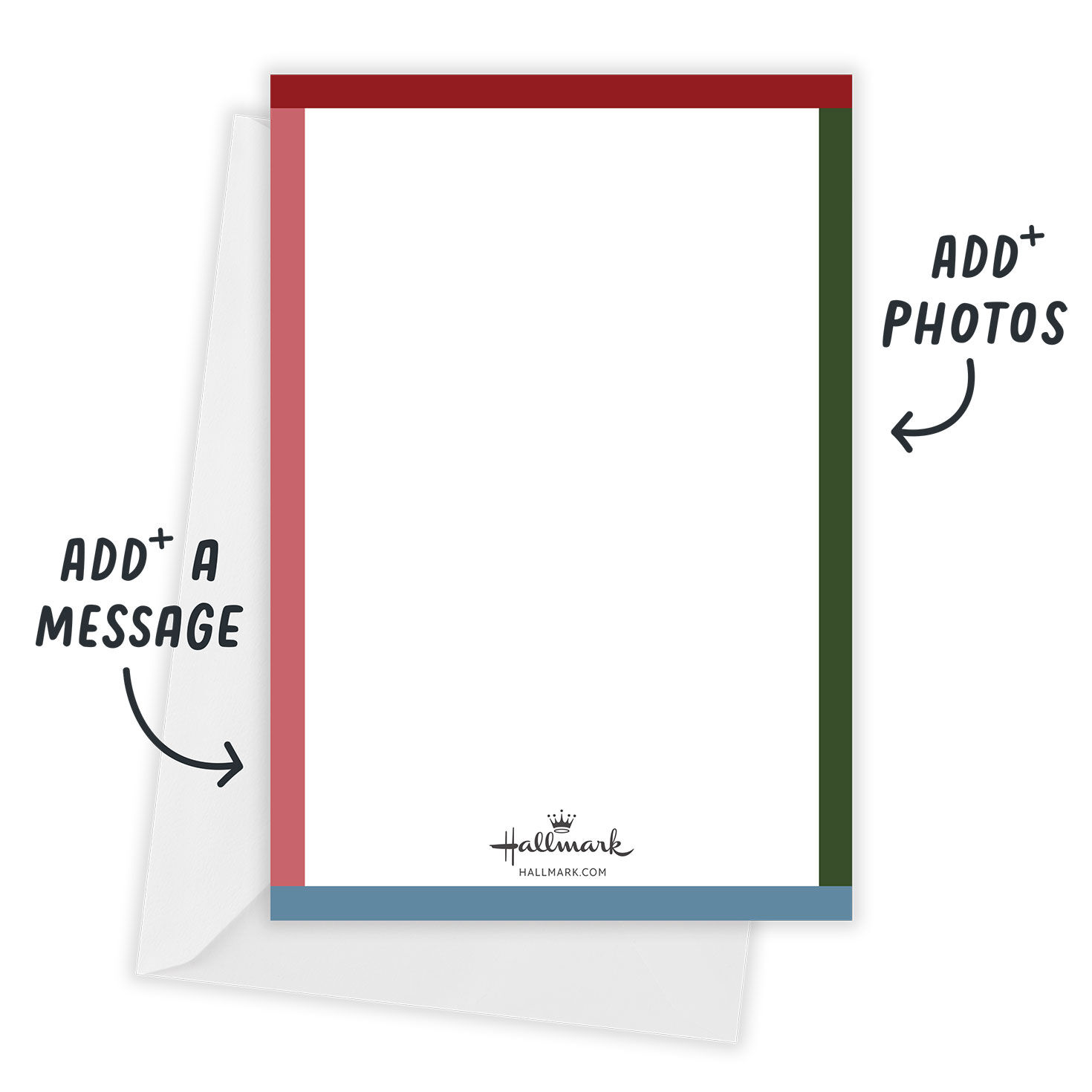 Modern Top Nine Flat Holiday Photo Card, , large image number 3