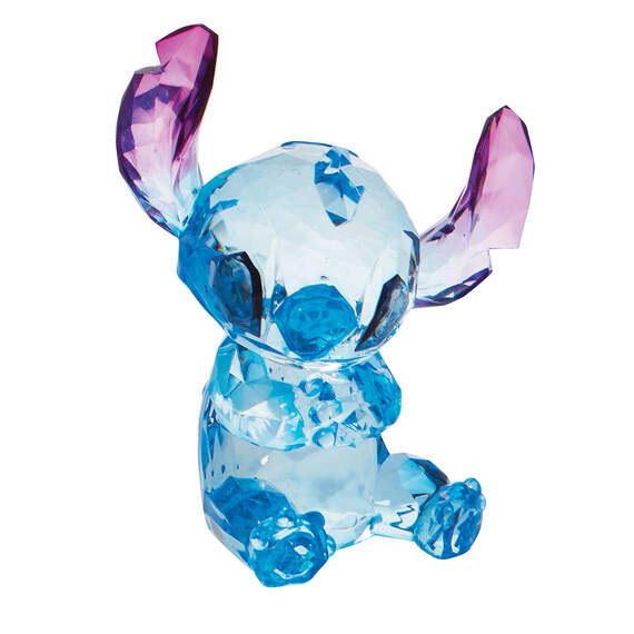 Disney Stitch Facets Mini Figurine, 3.5"