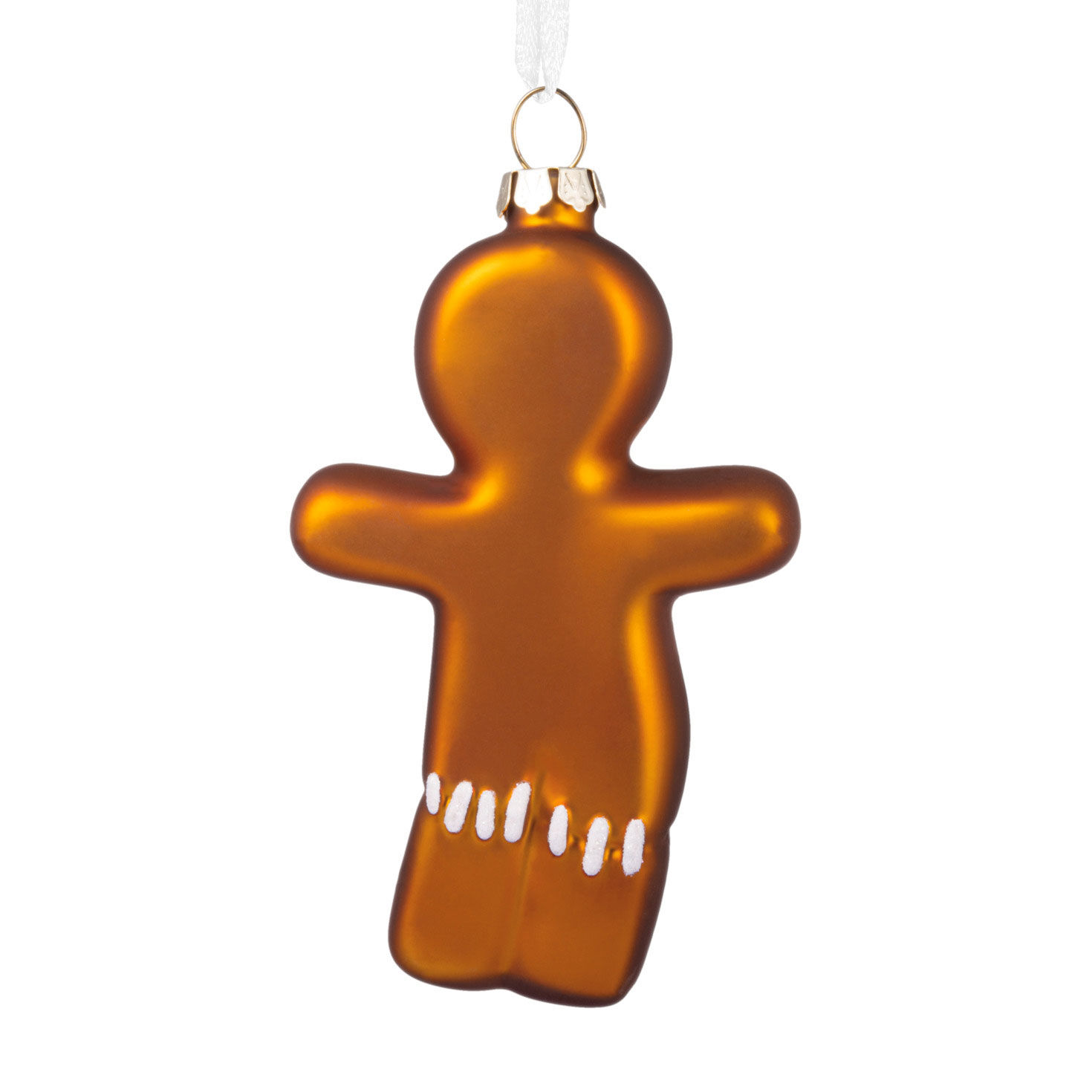 Shrek Gingerbread Man Christmas Ornament Back image number 6