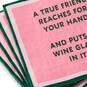 Drinks on Me True Friend Funny Party Napkins, Pack of 20, , large image number 2