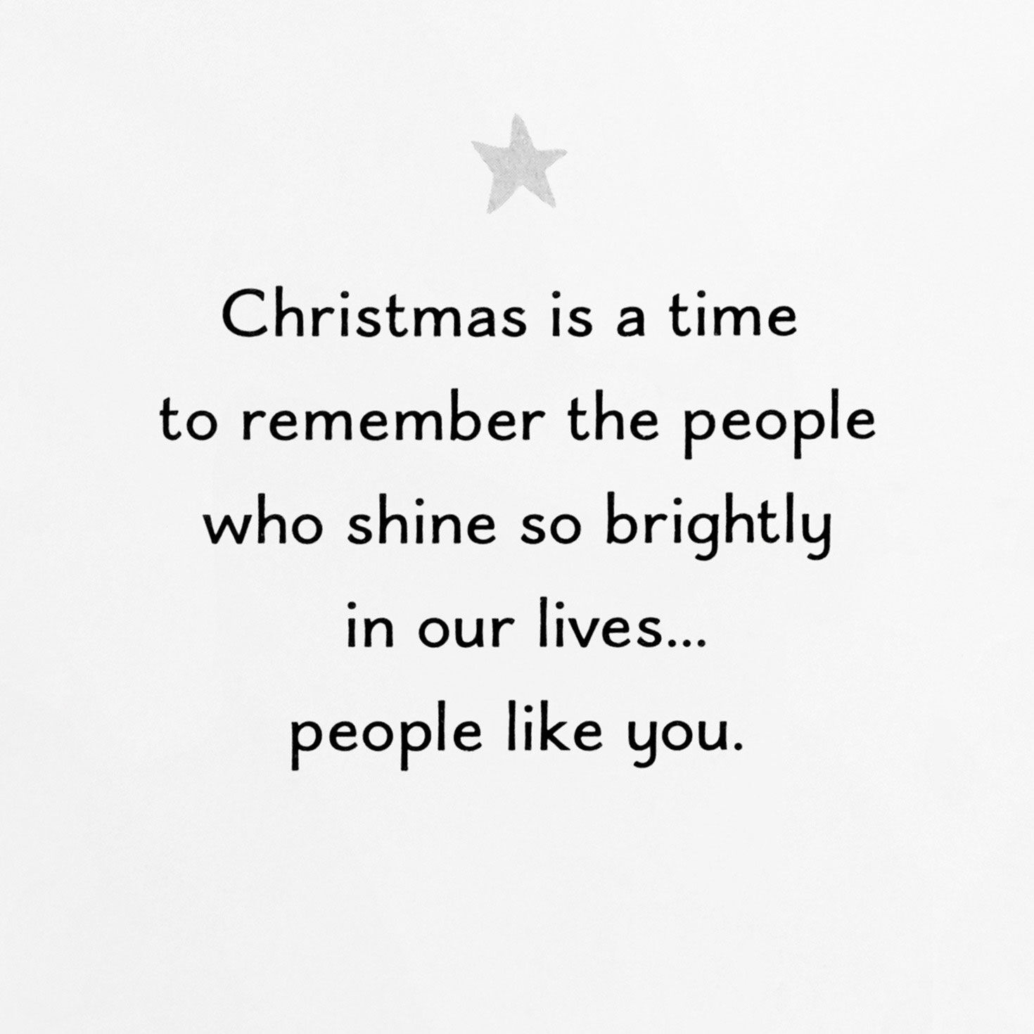 Geometric Tree on Silver Foil Boxed Christmas Cards, Pack of 16, , large image number 4