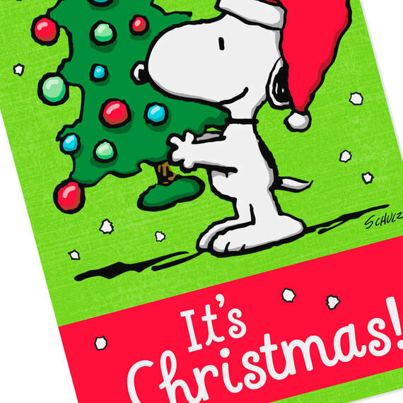 Peanuts® Money Holder Christmas Cards, Pack of 10, , large image number 4