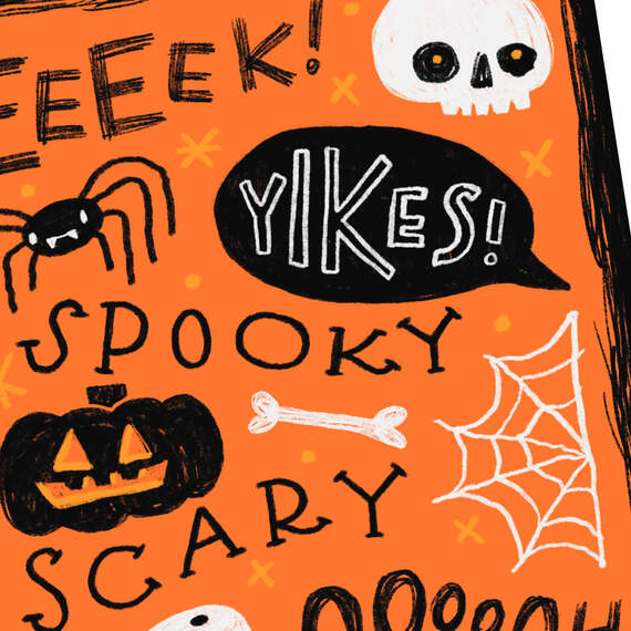 You're Scary Awesome Halloween Card, , large image number 4