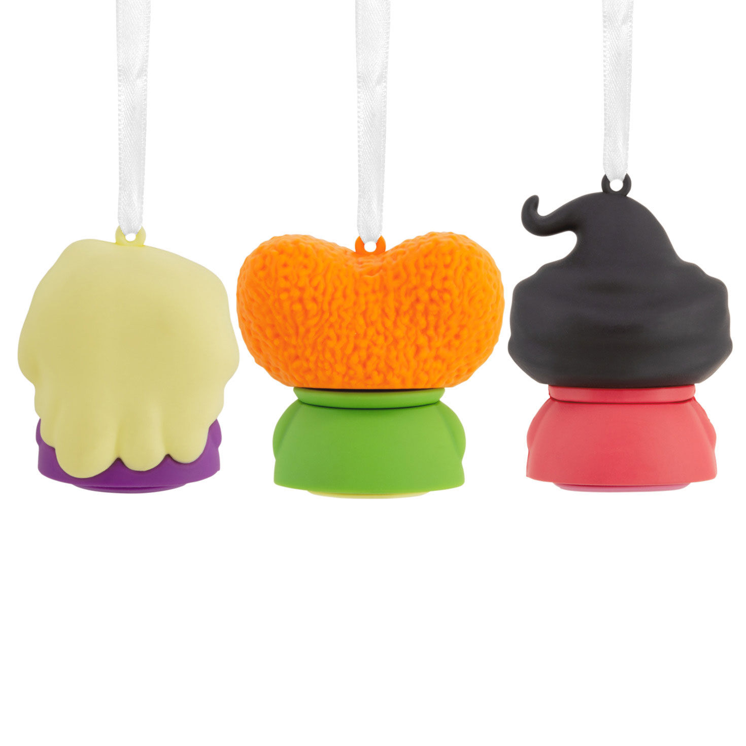 Better Together Disney Hocus Pocus Mary, Winifred and Sarah Sanderson Magnetic Hallmark Ornaments, Set of 3 for only USD 21.99 | Hallmark
