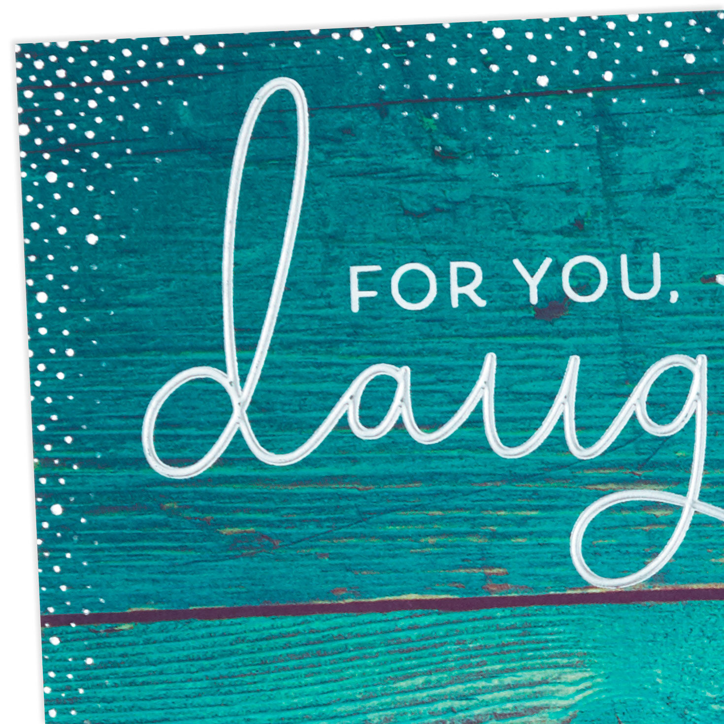 Heart on Twine Valentine's Day Card for Daughter  image number 5