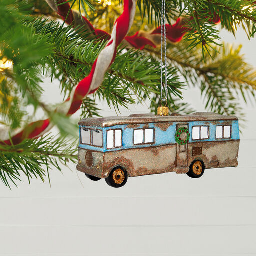 National Lampoon's Christmas Vacation™ The RV Glass Ornament, 
