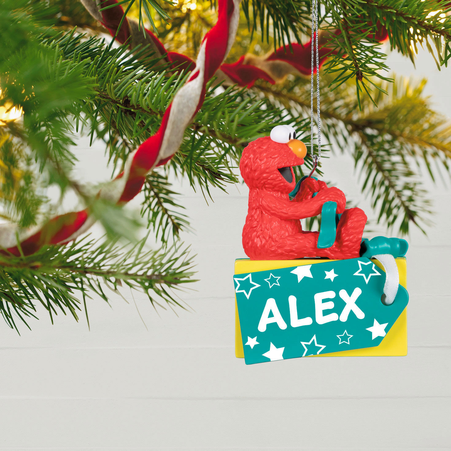 Hallmark personalized ornaments deals