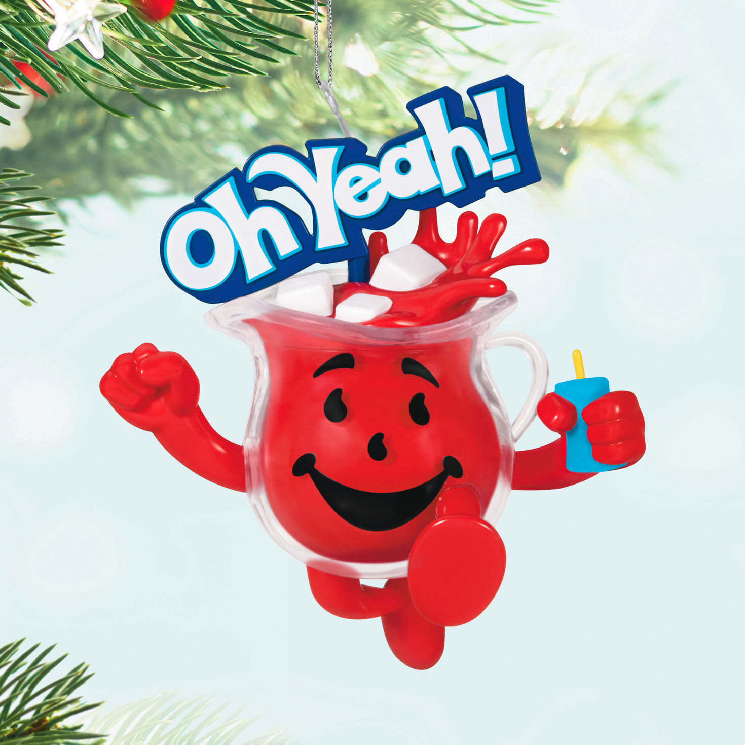 Kool-Aid&trade; "Hey, Kool-Aid!" Ornament, , large image number 2