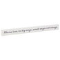 Moms Love... Wood Quote Sign, 23.5x2, , large image number 1