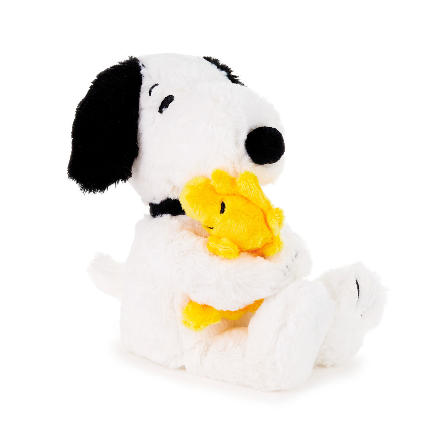 Peanuts® Snoopy and Woodstock Hugging Stuffed Animals, 10" for only USD 29.99 | Hallmark