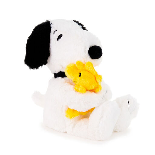 Peanuts® Snoopy and Woodstock Hugging Stuffed Animals, 10", 