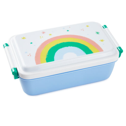 Little World Changers™ Bento-Style Rainbow Lunchbox, 