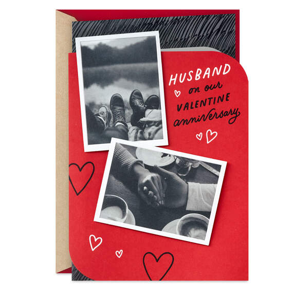 The Best Thing Valentine's Day Anniversary Card for Husband, , large image number 1