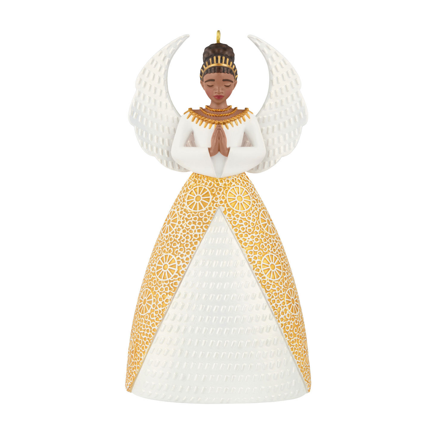 Serene Angel Ornament