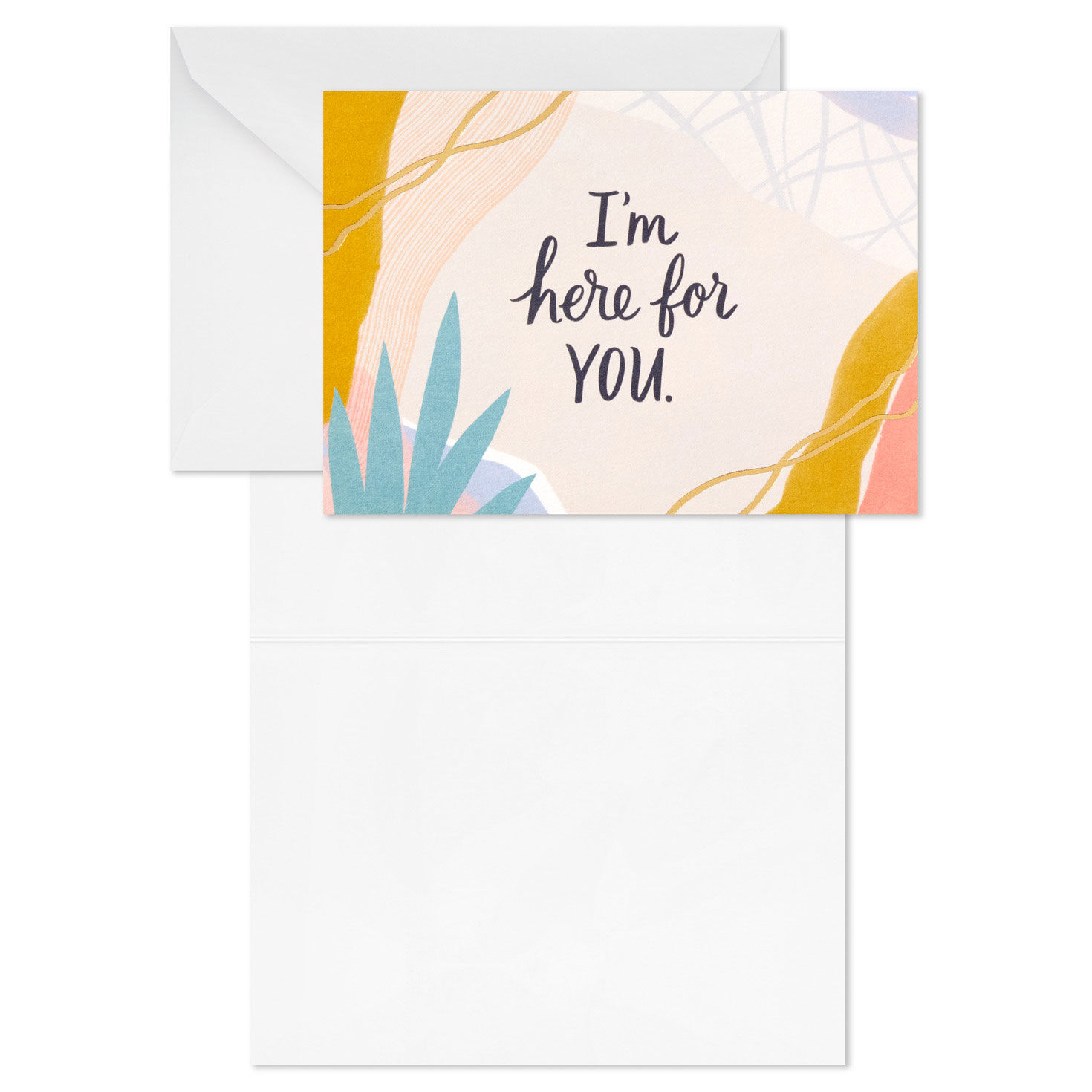 Here For You Assorted Blank Thinking of You Notes, Pack of 50, , large image number 3