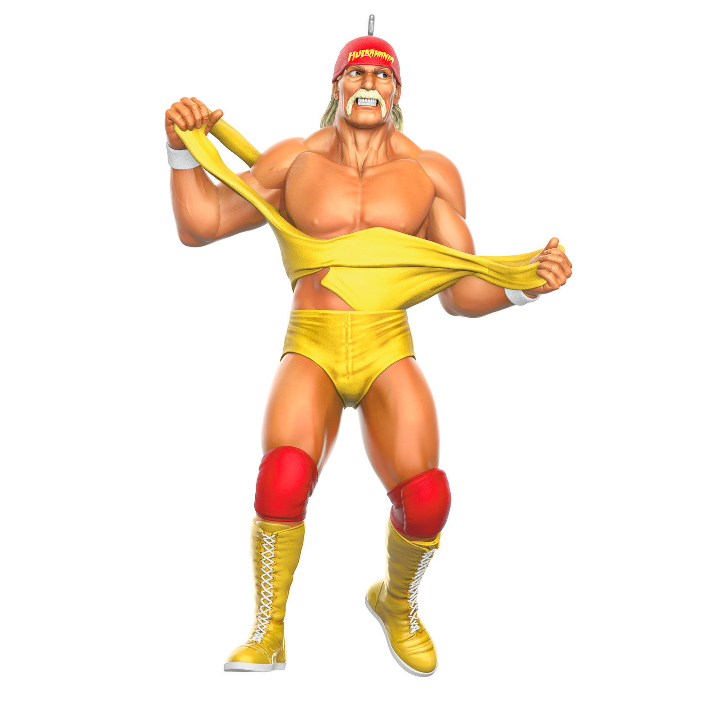 WWE Hulk Hogan Ornament Keepsake Ornaments Hallmark