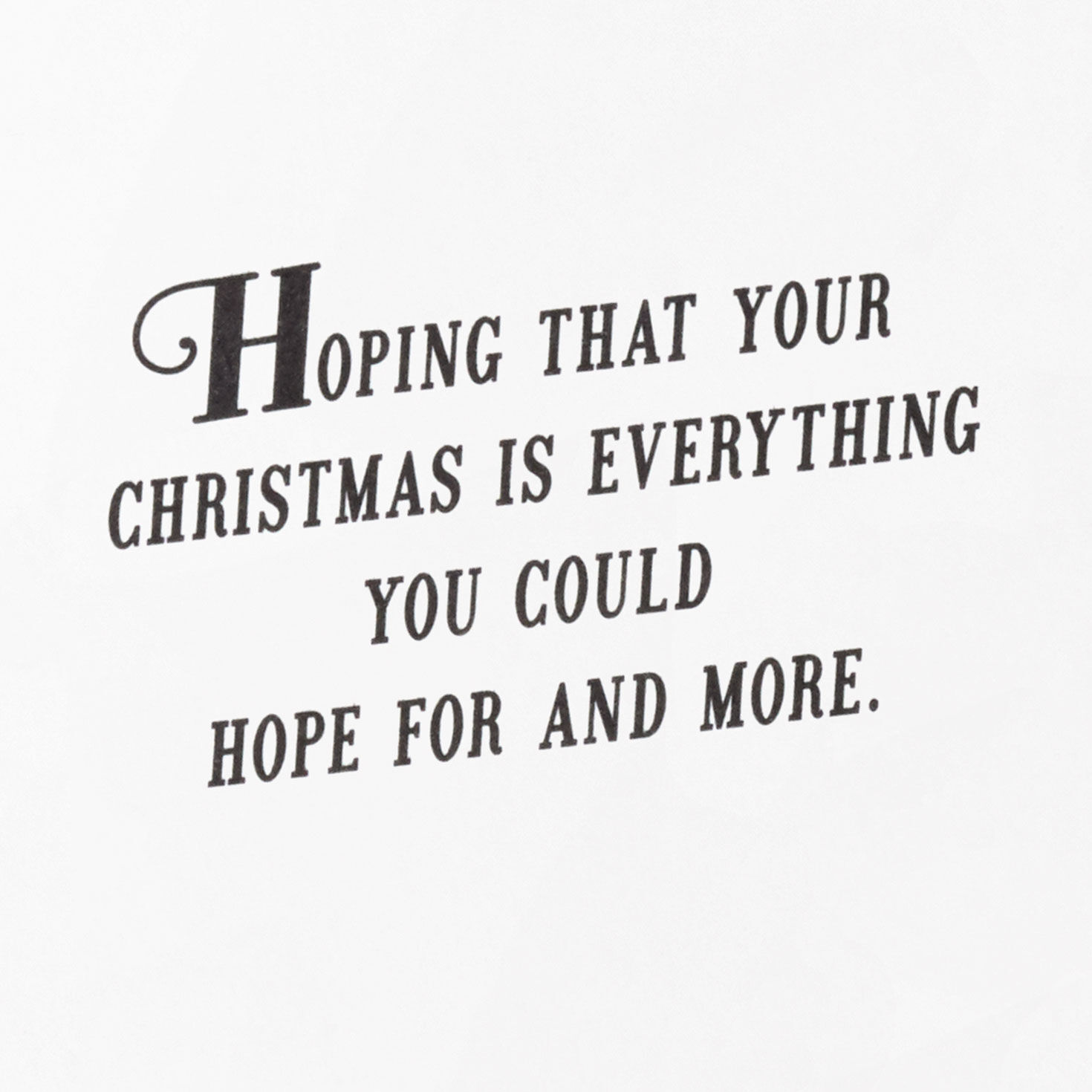 Festive Christmas Tree on Red Christmas Cards, Pack of 6, , large image number 3