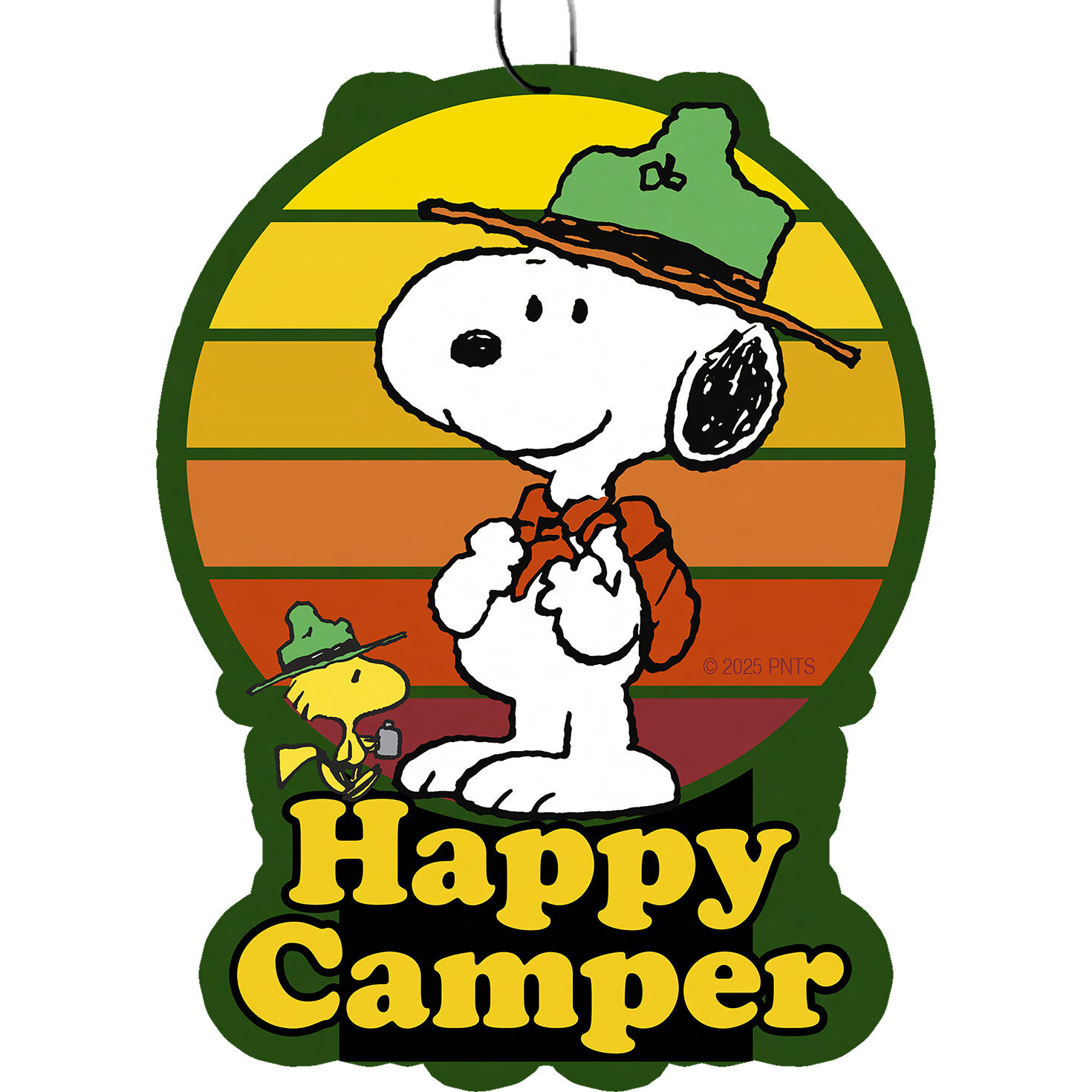 Peanuts Snoopy Woodstock Happy Camper Air Fresheners Front image number 1