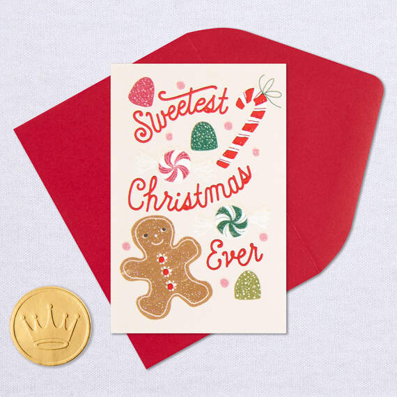 3.25" Mini Sweetest Christmas Ever Christmas Card, , large image number 5