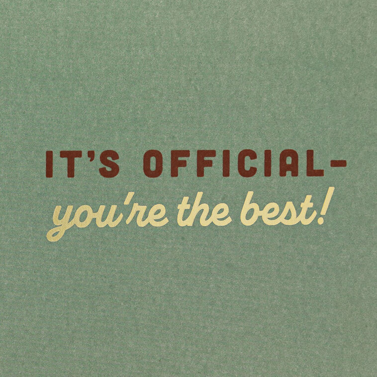 Peanuts® Beagle Scouts Badges Certified Amazing Thank-You Card, , large image number 2