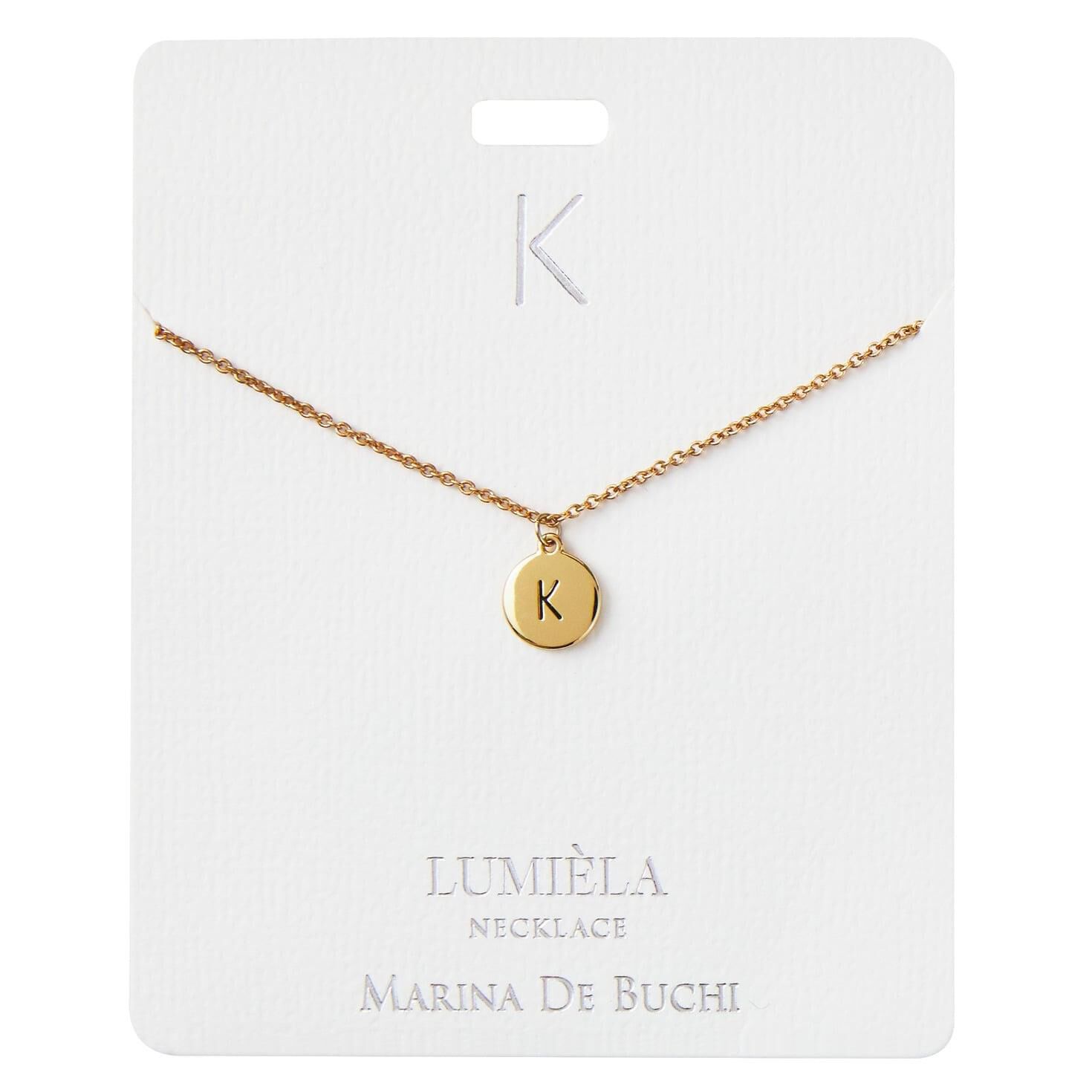 K necklace deals