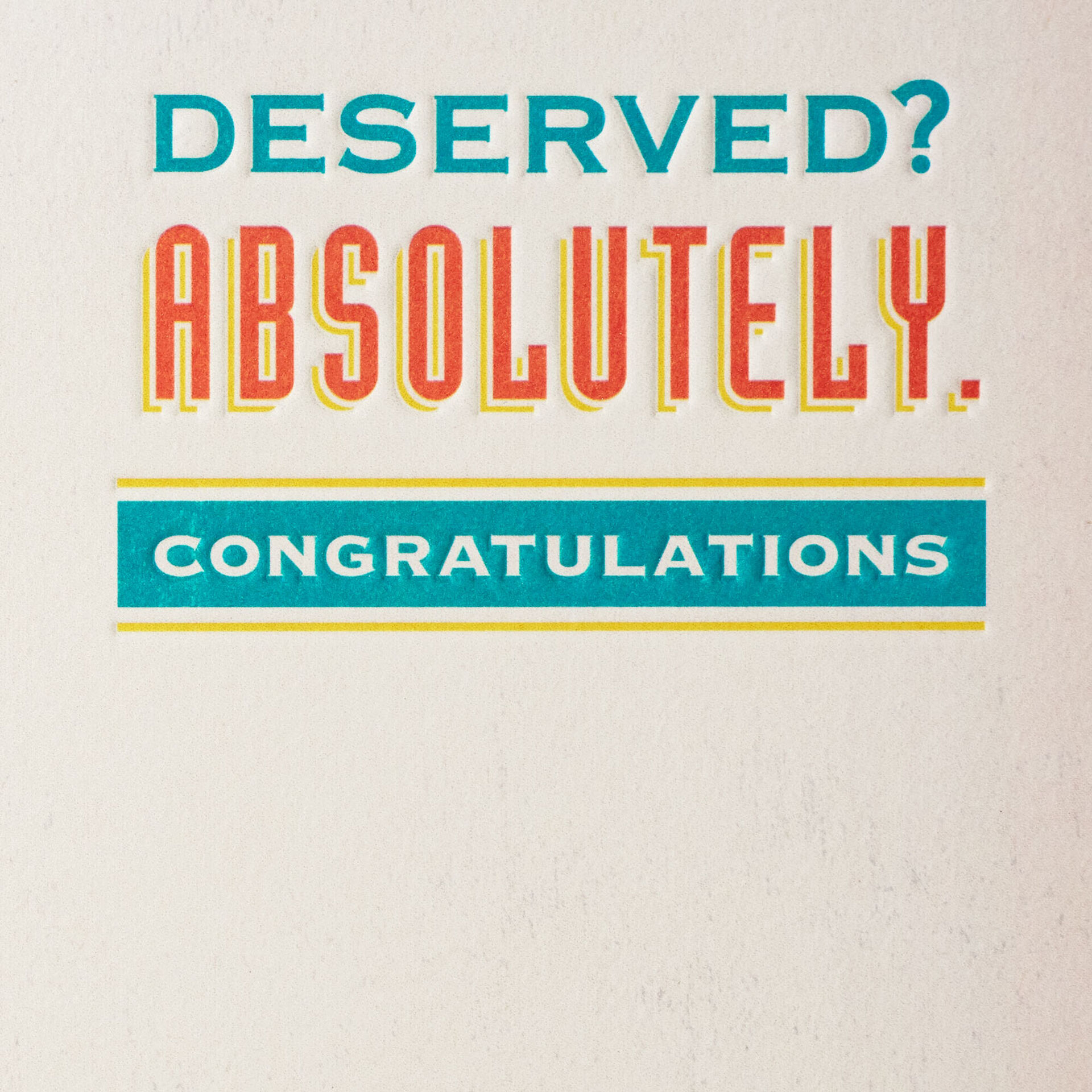 Not Surprising Promotion Congratulations Card - Greeting Cards - Hallmark