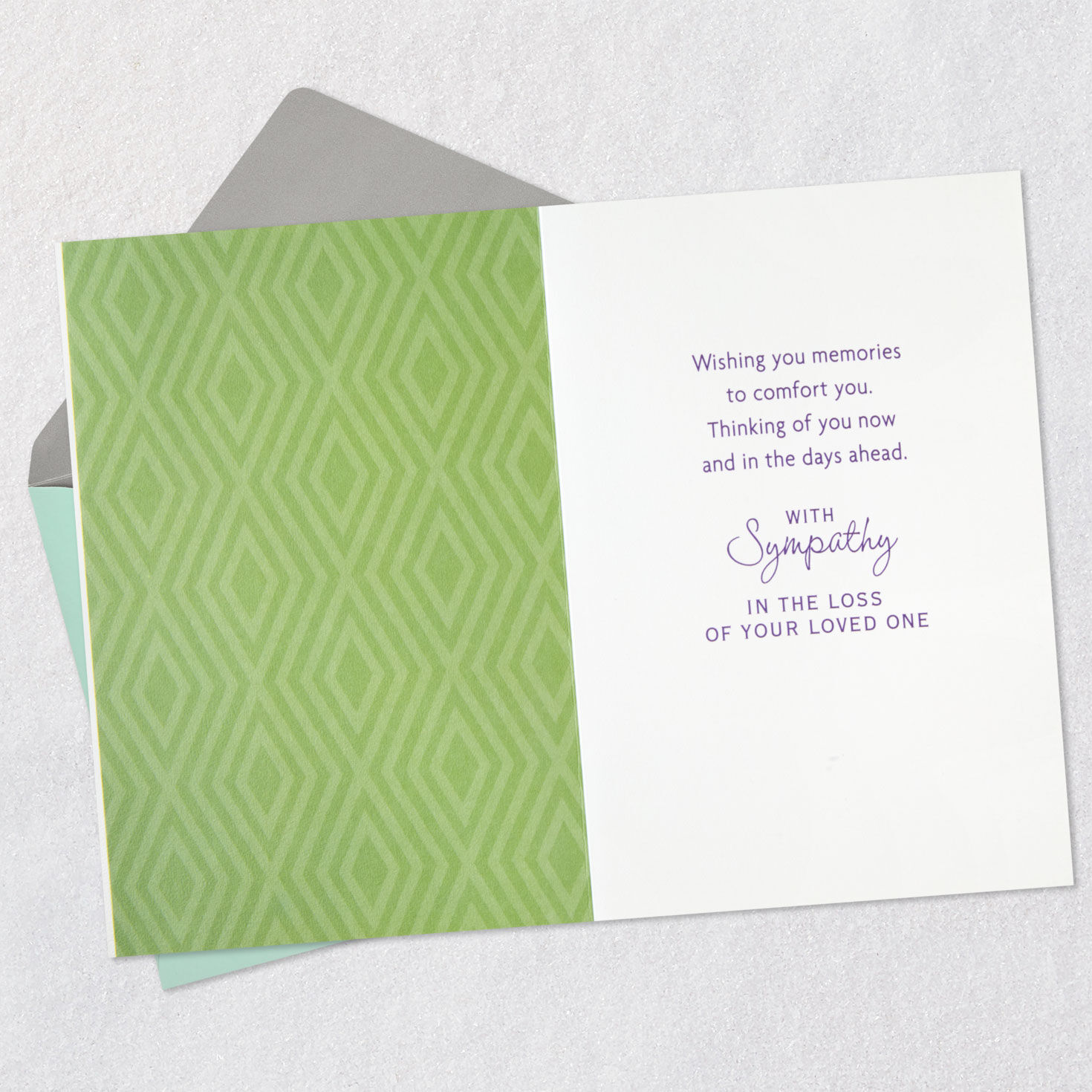 Marjolein Bastin Flowers & Butterfly Sympathy Card  image number 3