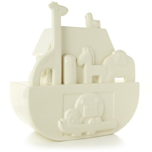 Noah's Ark Ceramic Bank with Sound, 