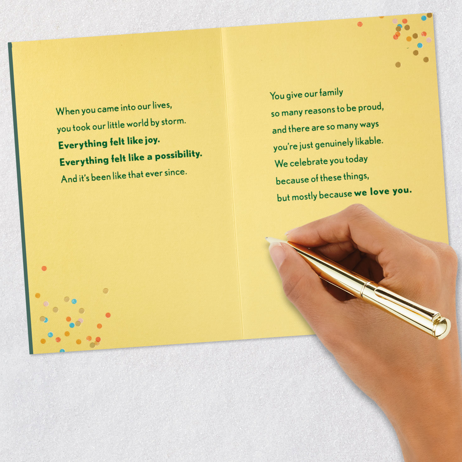 So Many Reasons We Love You Birthday Card for Son from Both, , large image number 7