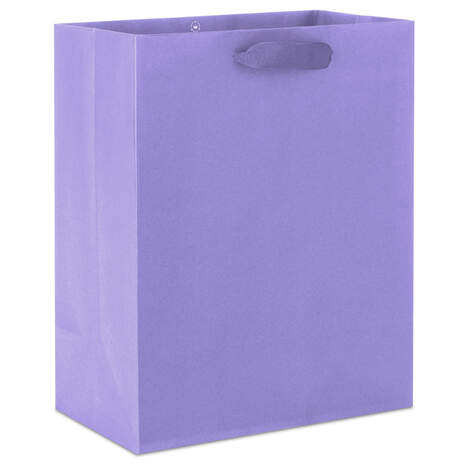 9.6" Medium Lavender Gift Bag, , large