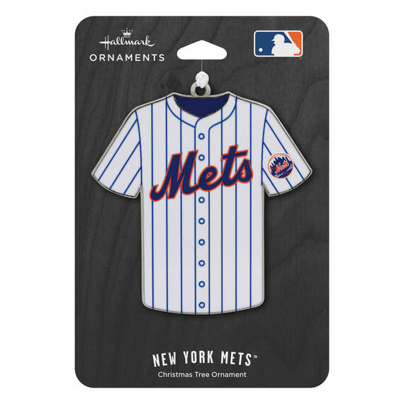 MLB New York Mets™ Baseball Jersey Metal Hallmark Ornament, , large image number 4
