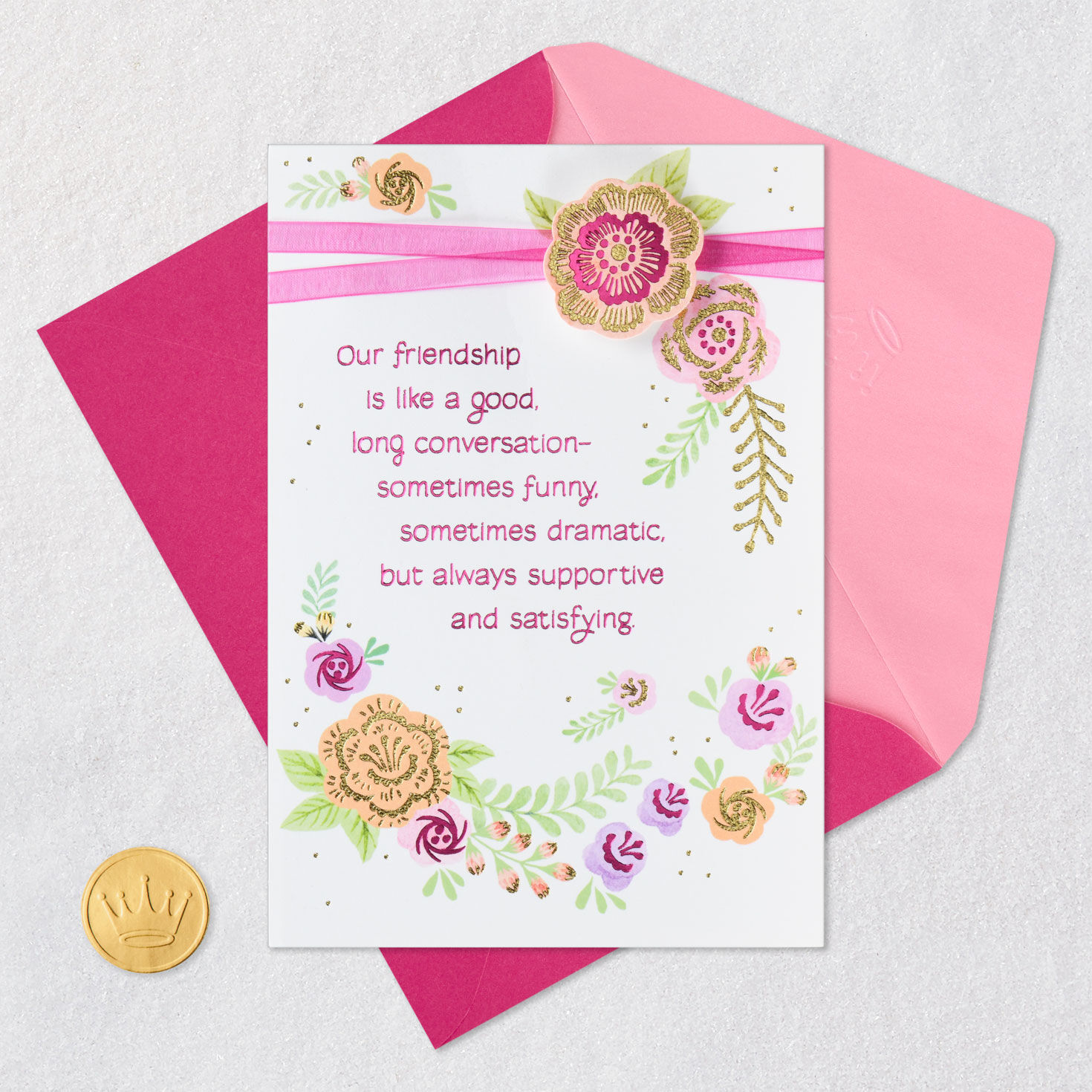 Don’t Know What I'd Do Without You Birthday Card for Friend for only USD 5.99 | Hallmark