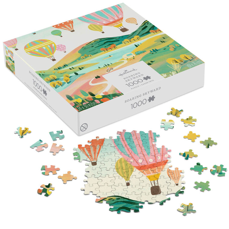 Soaring Skyward 1000-Piece Jigsaw Puzzle, , large image number 2