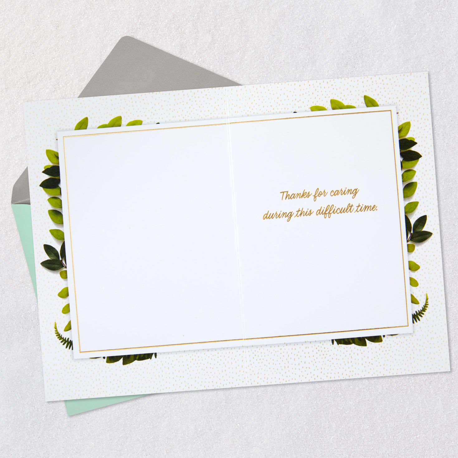 Your Caring Means a Lot Sympathy Thank-You Card for only USD 2.99 | Hallmark