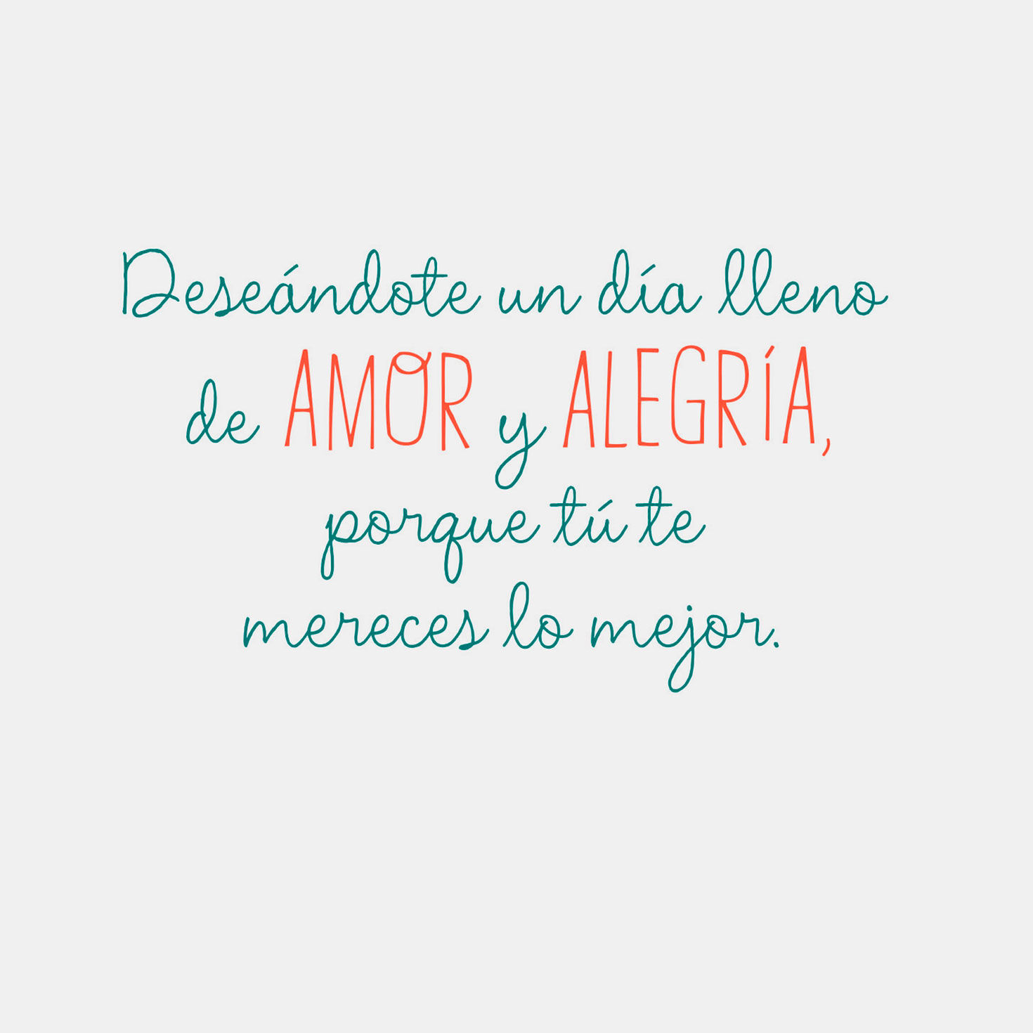 Love and Joy Spanish-Language Birthday Card for Godson, , large image number 2