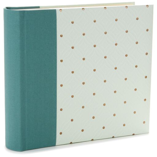 Metallic Dots Photo Album, 