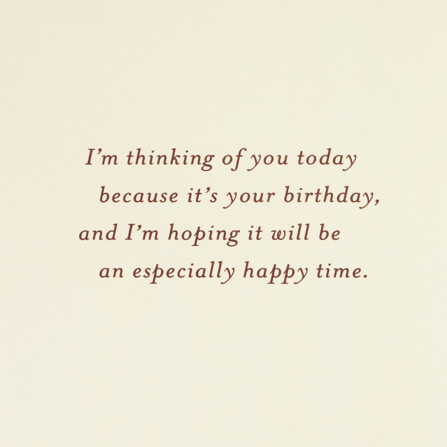 Wishing Good Things for You Birthday Card for Brother for only USD 6.59 | Hallmark