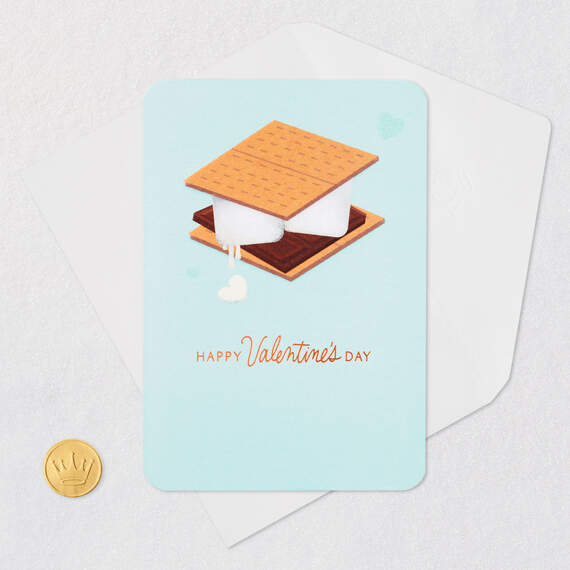 Love You S'more Than Ever Valentine's Day Card, , large image number 5
