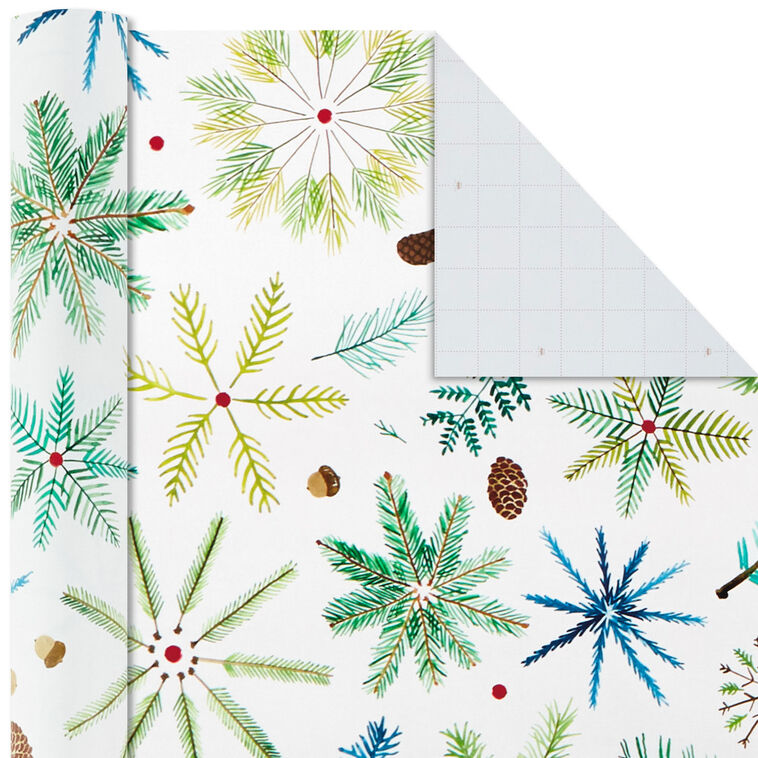 Woodland Charm Holiday Wrapping Paper Assortment  image number 4