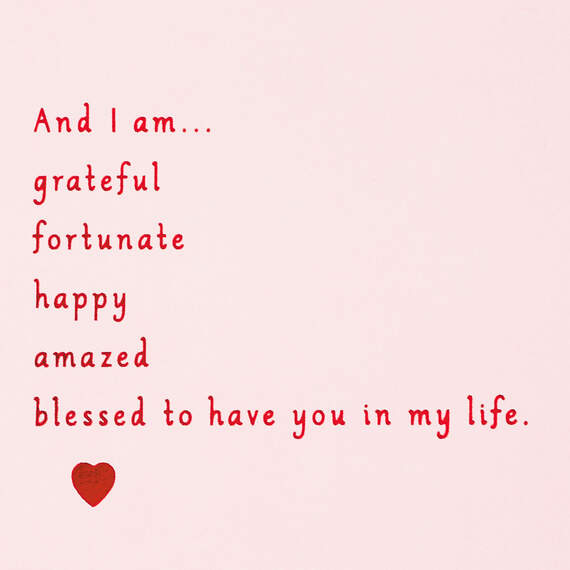 Blessed to Have You in My Life Card, , large image number 2