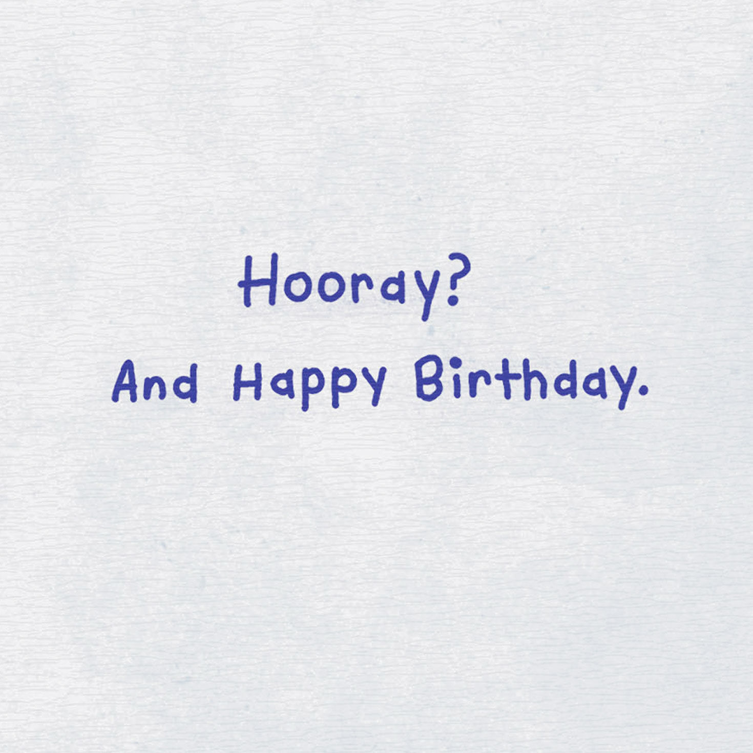 Skateboarding Duck Funny Birthday Card Sentiment image number 2
