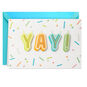 Yay Birthday Card for Kids, , large image number 1