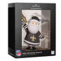 New Orleans Saints Santa Fan Christmas Ornament  image number 7