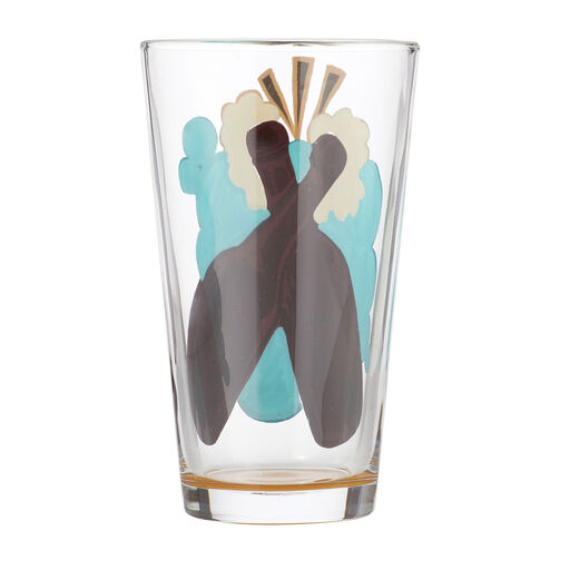 Lolita Cheers and Beers Handpainted Pint Glass, 16 oz., 