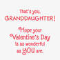 Disney Minnie Mouse Valentine's Day Card for Granddaughter, , large image number 2