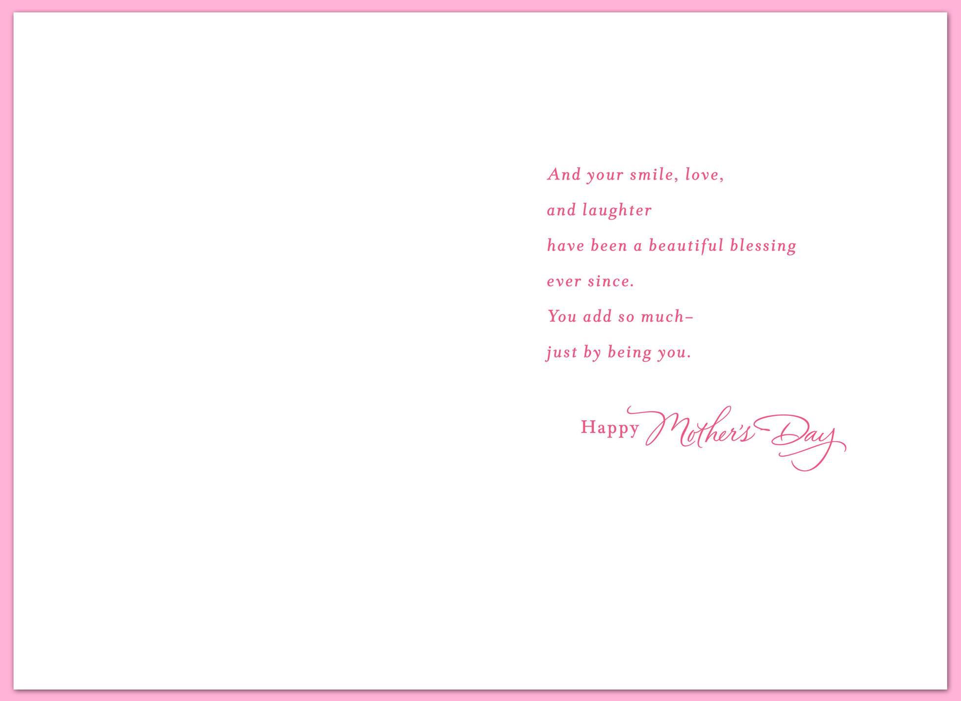 Good Sense and Good Fortune Mother's Day Card